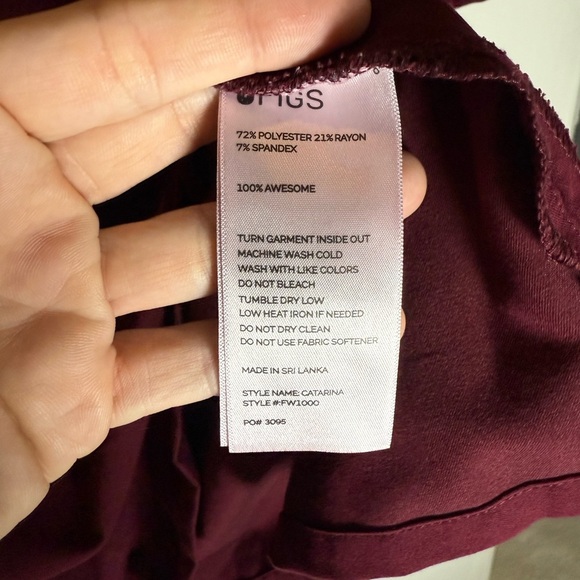 Figs Catrina scrub top • Women’s large - Picture 3 of 4